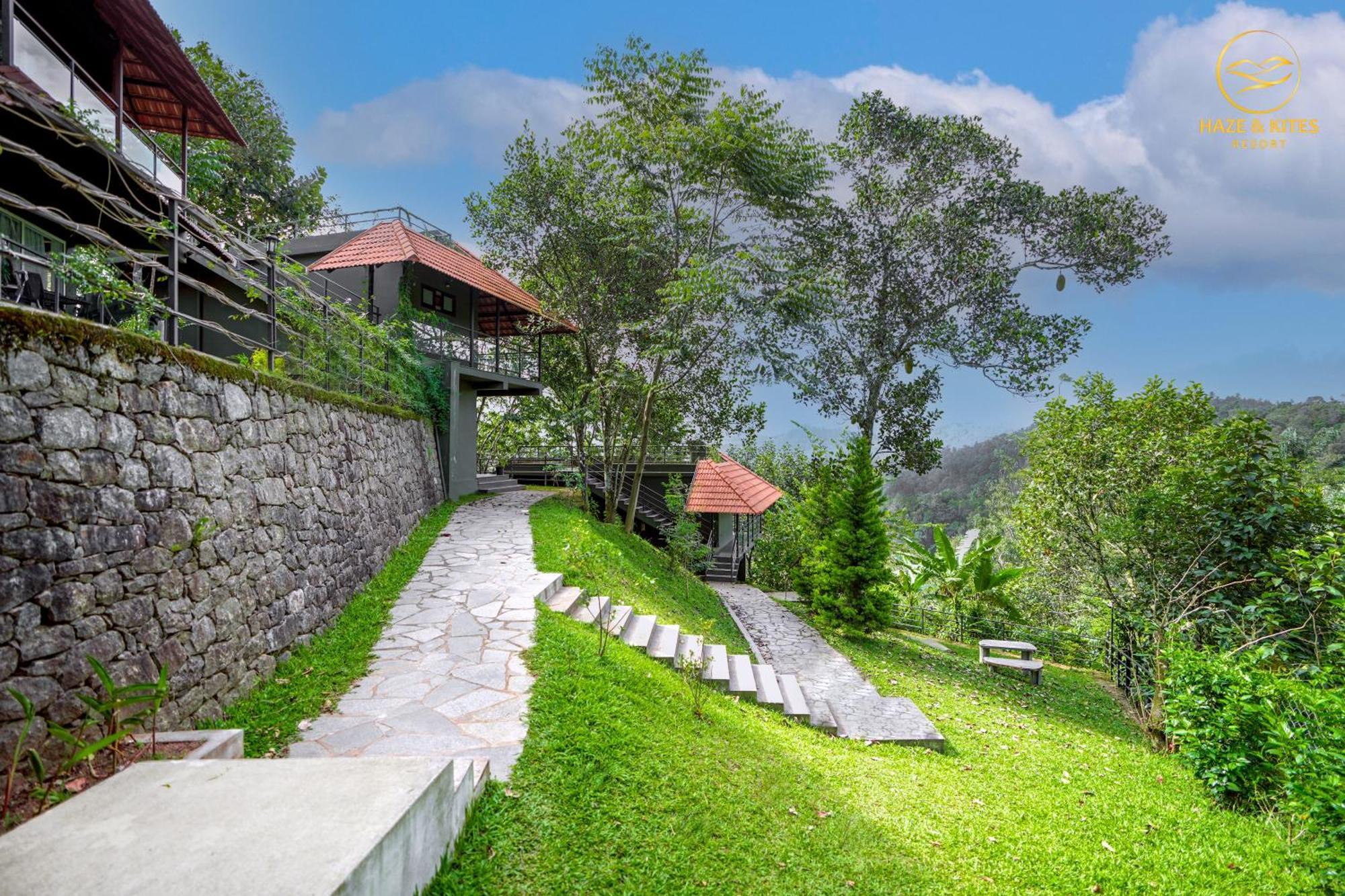 Haze And Kites Resort Munnar Exterior photo